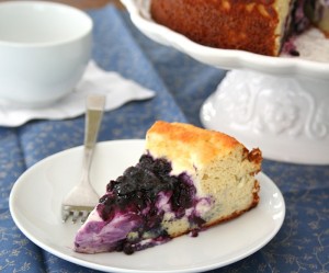 Blueberry Cream Cheese Coffeecake 2