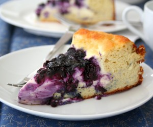 Blueberry Cream Cheese Coffeecake 3