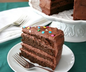 Chocolate Sour Cream Frosting