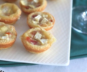 Brie and Bacon Tartlets 4