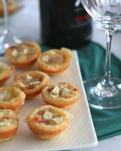Brie and Bacon Tartlets 6 @dreamaboutfood