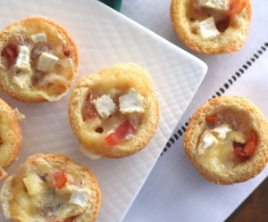 Brie and Bacon Tartlets 8 @dreamaboutfood