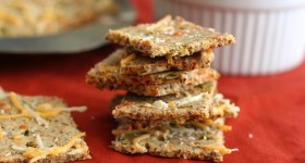 Low Carb Gluten Free Cracker Recipe