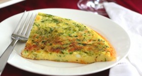 Zucchini Parmesan Frittata