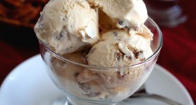 low carb dulce de leche ice cream