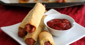 Gluten Free Pigs in the Blanket