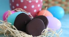 Low Carb Chocolate Peanut Butter Eggs
