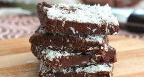 Dairy Free, Low Carb Chocolate Fudge
