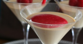 Low Carb Coffee Panna Cotta