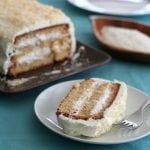 Low Carb Coconut Cake @dreamaboutfood