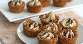 Tiramisu Cookie Cups @dreamaboutfood #lowcarb #glutenfree