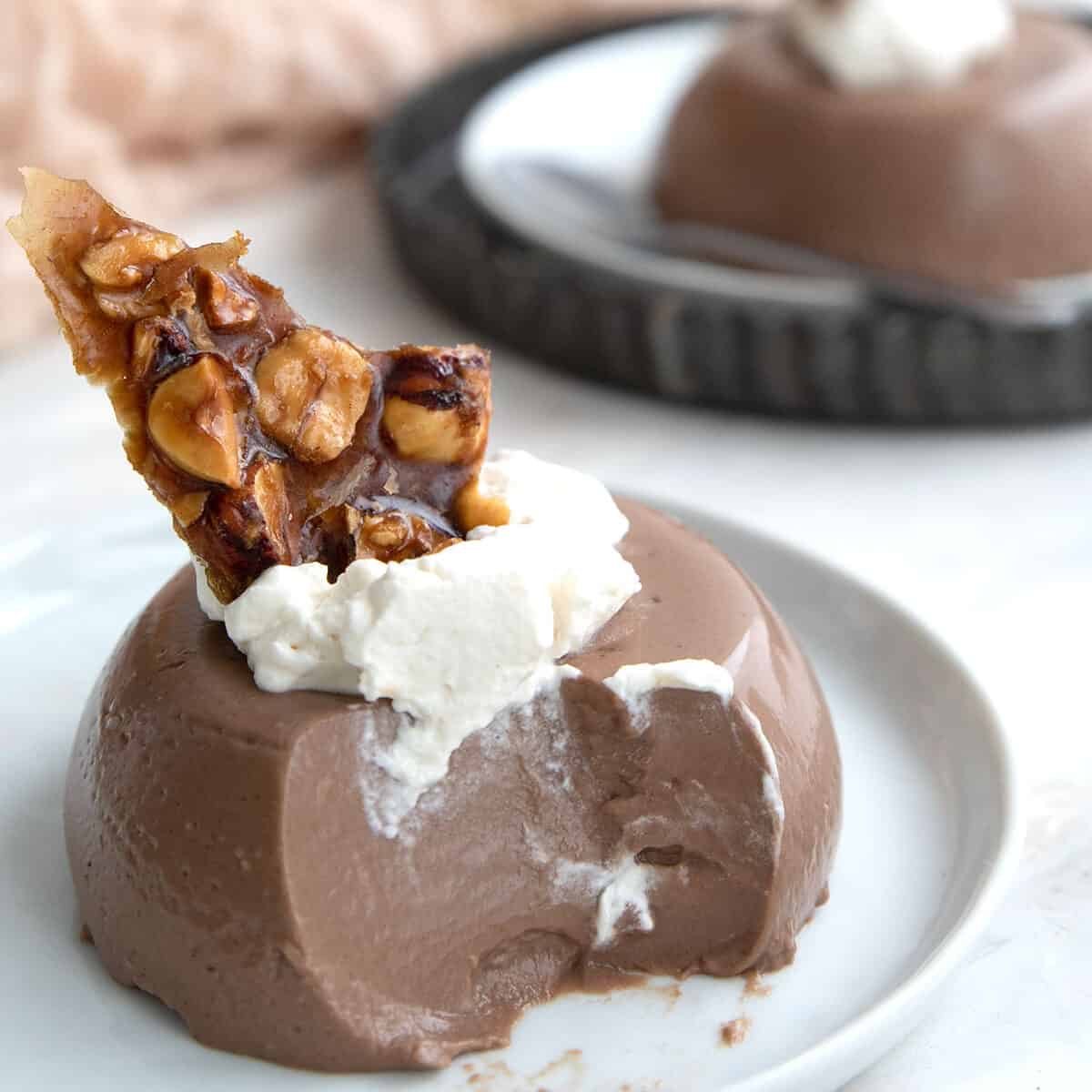 Chocolate Panna Cotta All Day I Dream About Food