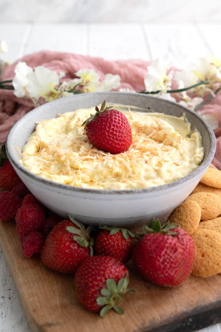 Coconut Cream Pie Dip All Day I Dream About Food