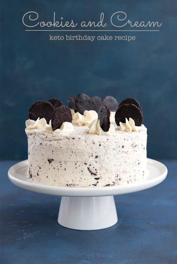 Oreo Cake With Oreo Whipped Cream Frosting Recipe
