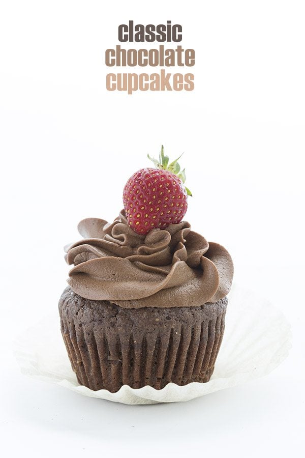 Best Keto Chocolate Cupcake Recipe. Made with coconut flour!