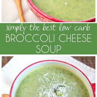 The best low carb broccoli cheese soup recipe