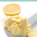 Keto Lemon Ice Cream Recipe