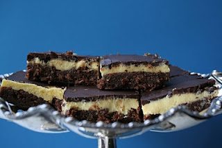 low carb nanaimo bars – just in time for canada day