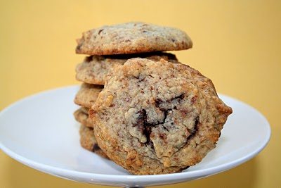 Cookies with Homemade Chocolate Chips (Low Carb) - All Day I Dream ...