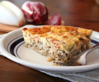 Bacon, Gruyere and Endive Quiche (Low Carb and Gluten-Free) | All Day I ...