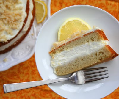 Lemon Cream Cake Low Carb And Gluten Free All Day I Dream