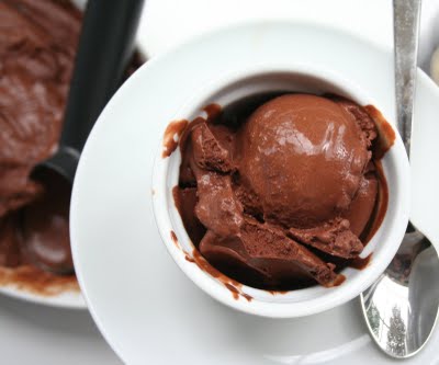 chocolate stout sorbet (low carb)