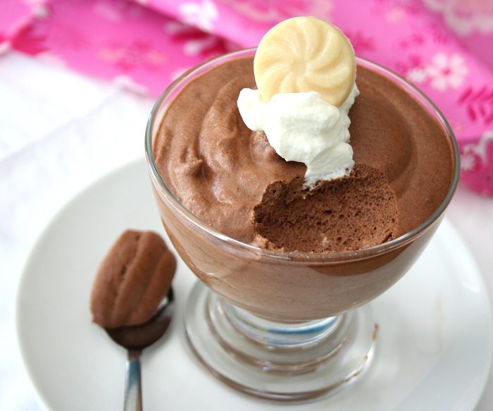 Low Carb Chocolate Mousse