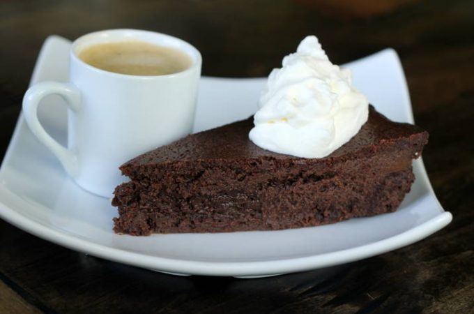 Low Carb Flourless Chocolate Torte Recipe | All Day I ...