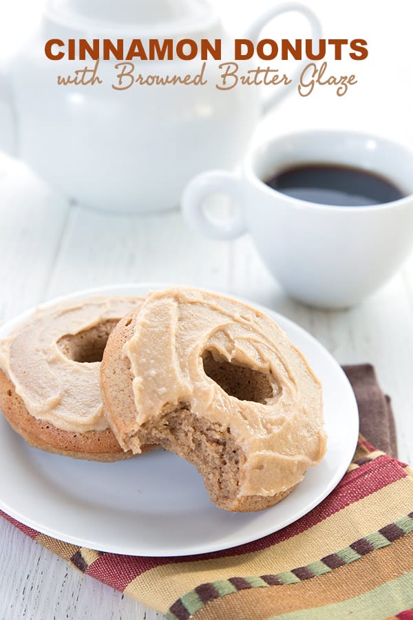 Keto Cinnamon Donuts - All Day I Dream About Food