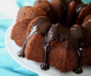 Hazelnut Chocolate Chip Bundt Cake - Low Carb and Gluten-Free - All Day ...