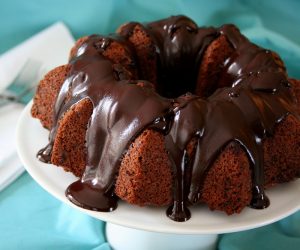 Hazelnut Chocolate Chip Bundt Cake - Low Carb and Gluten-Free - All Day ...