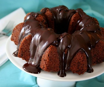 Hazelnut Chocolate Chip Bundt Cake - Low Carb And Gluten-free - All Day 