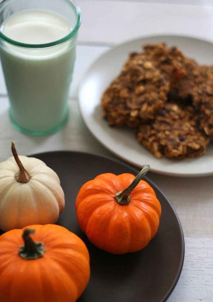 Gluten-Free Pumpkin Breakfast Cookies