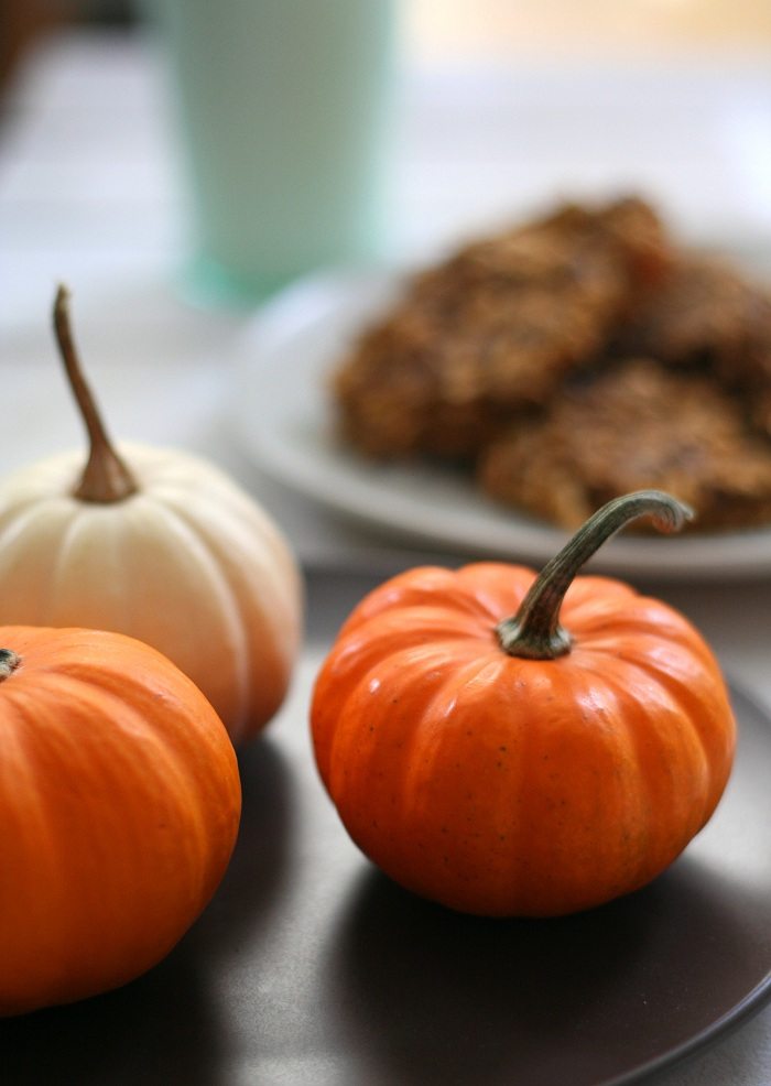 Gluten-Free Pumpkin Breakfast Cookies