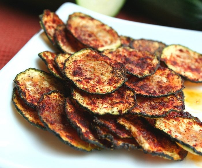 Baked Zucchini Chips Recipe | All Day I Dream About Food