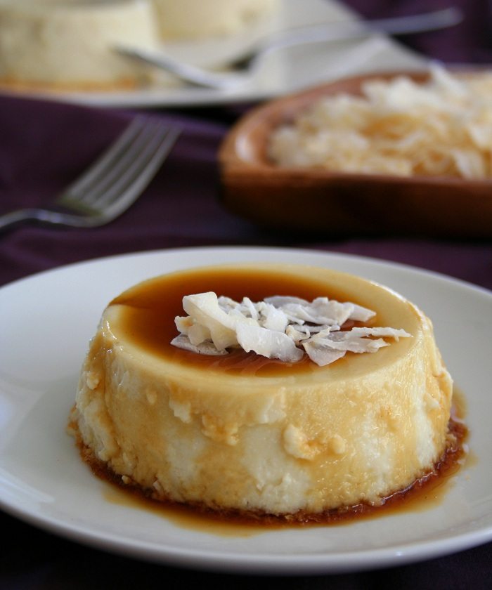 Low Carb Coconut Flan Recipe | All Day I Dream About Food