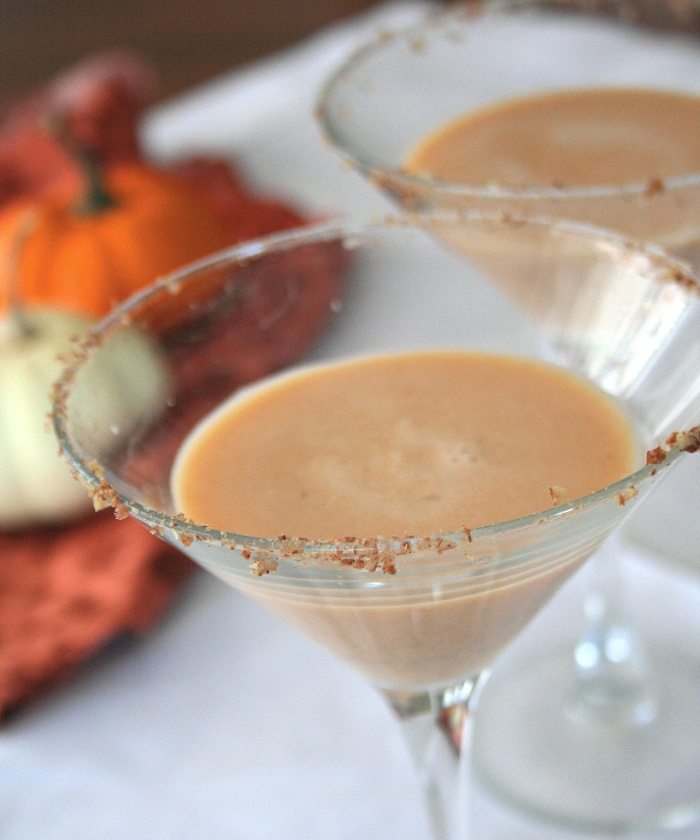 Pumpkin Pie Martini Recipe