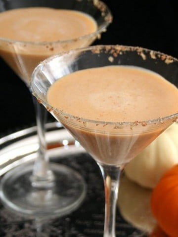 Pumpkin Pie Martini Recipe