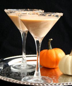 Low Carb Sugar-Free Pumpkin Pie Martini Recipe