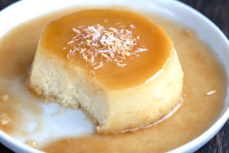 Keto Coconut Flan - All Day I Dream About Food