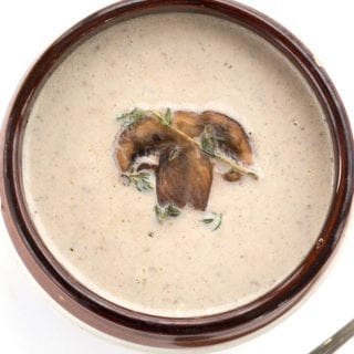 Brown Butter Mushroom Soup Recipe