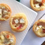 Low Carb Brie and Bacon Tarts
