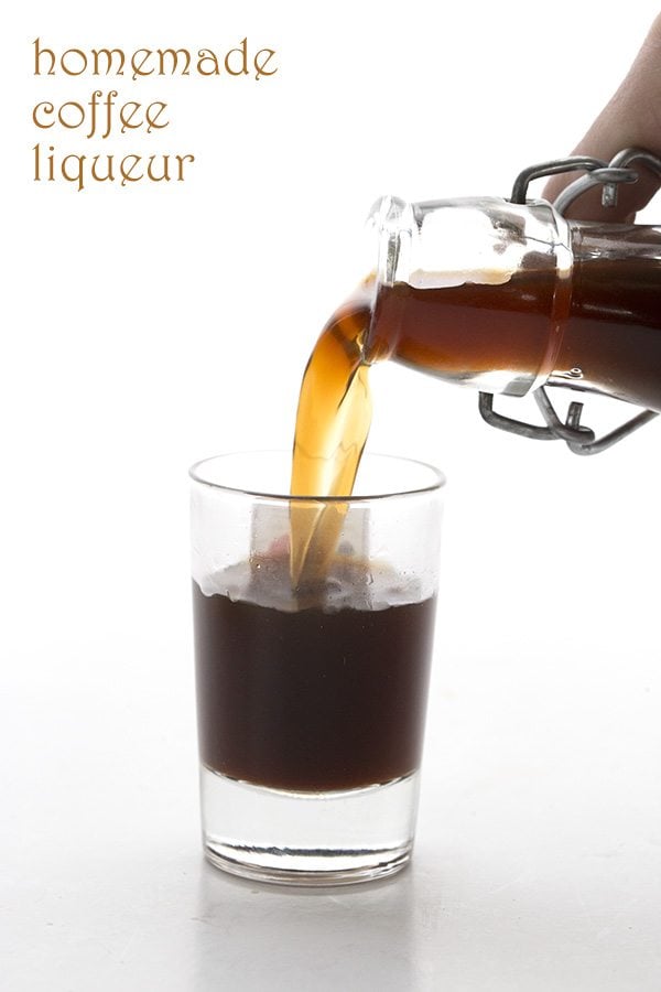Sugar Free Homade Coffee Liqueur | All