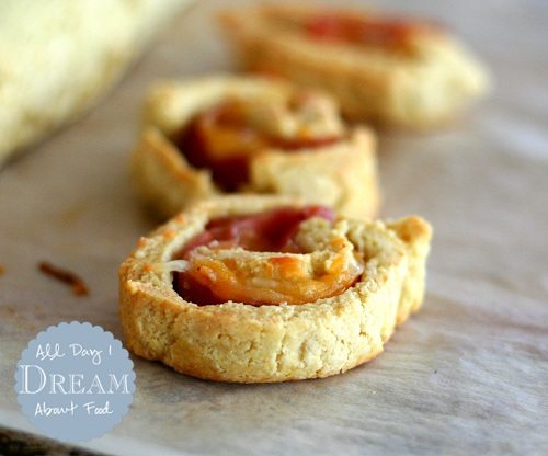 Low Carb Ham and Cheese Rolls