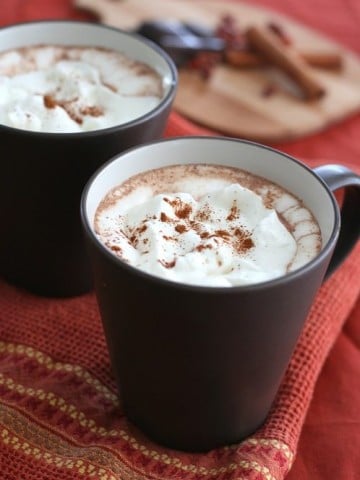 Low Carb Mexican Hot Chocolate Recipe