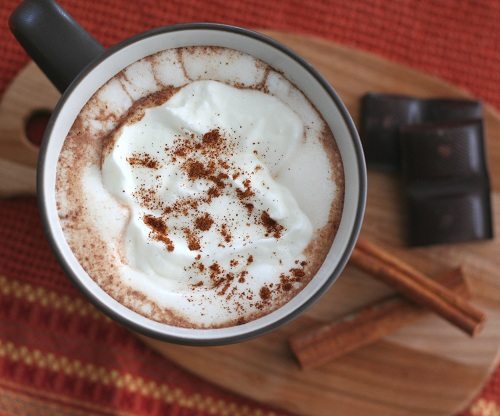 Low Carb Mexican Hot Chocolate Recipe