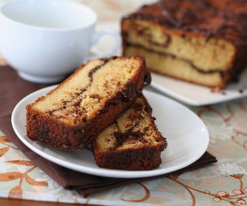 Orange Chocolate Swirl Bread – Low Carb and Gluten-Free