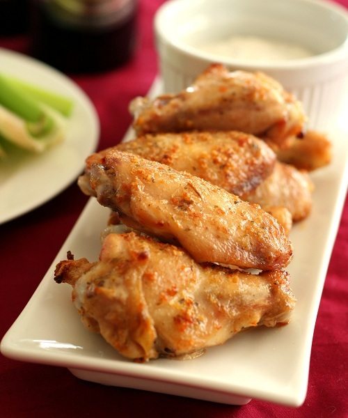 Thai Curry Chicken Wings @dreamaboutfood