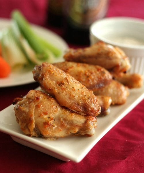 Keto Thai Curry Chicken Wings Recipe Image