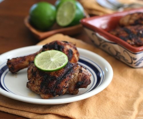 Chipotle Lime Grilled Chicken #lowcarb #glutenfree #paleo
